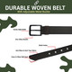 Single Grommet Polyester Belt